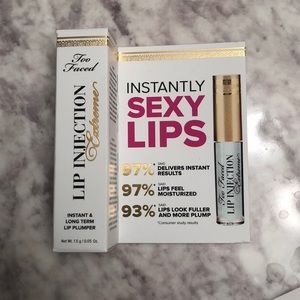 Two faced lip injection extreme